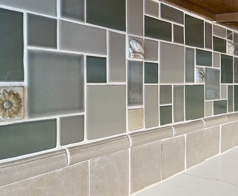 Backsplash Textured