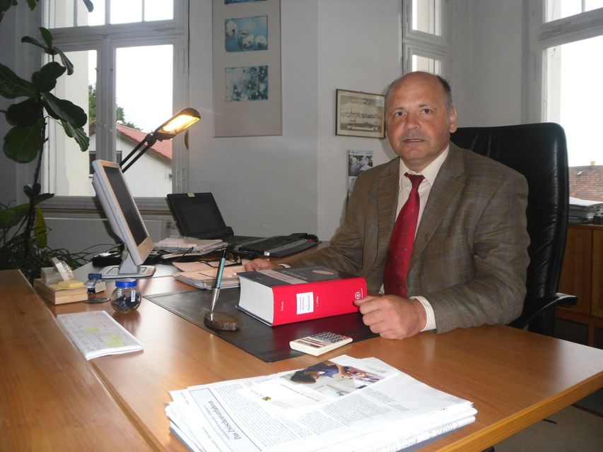 Rechtsanwalt Jürgen Hansen
