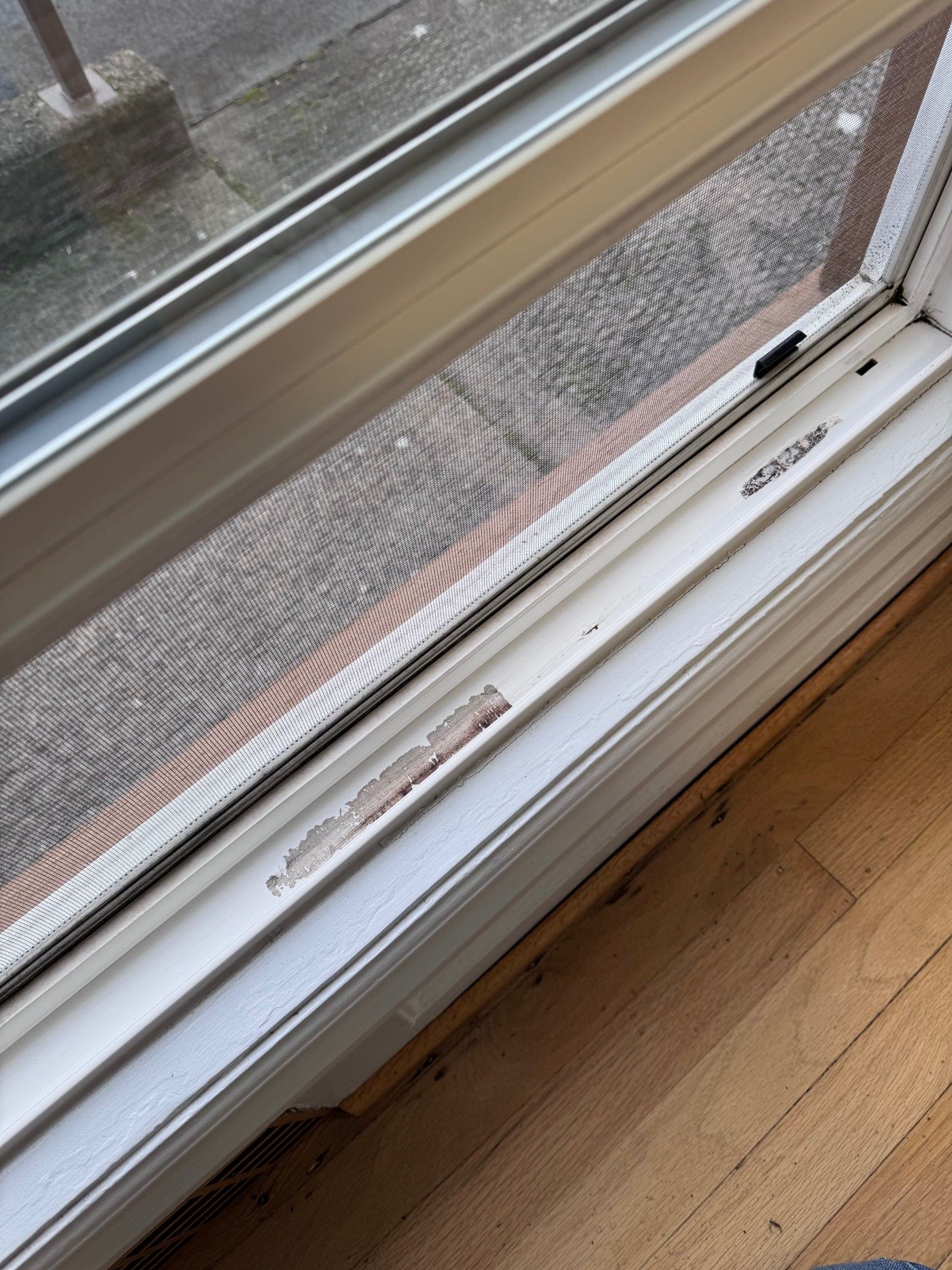 Window Sill - After