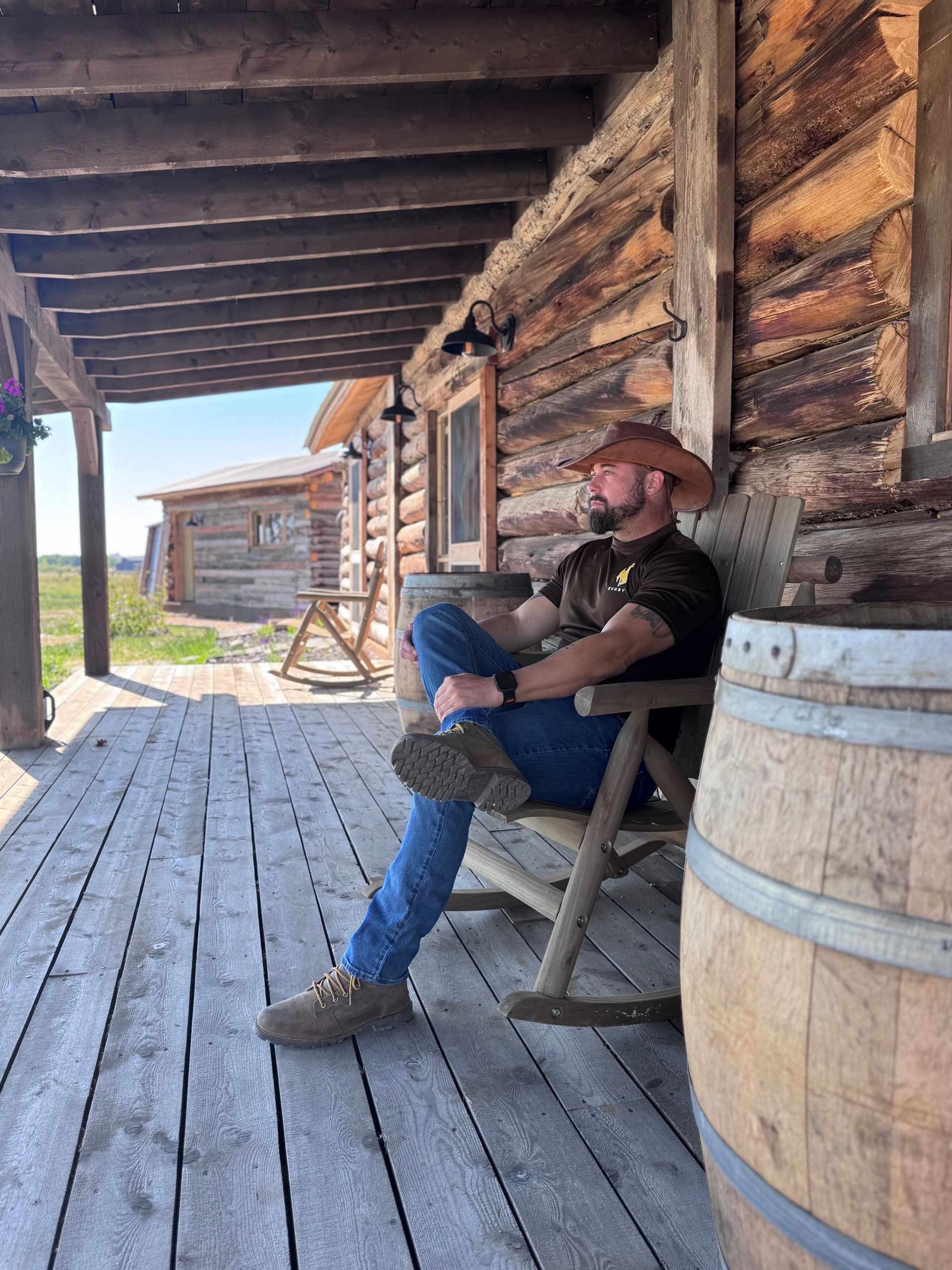 Relaxing at Jemas Ranch