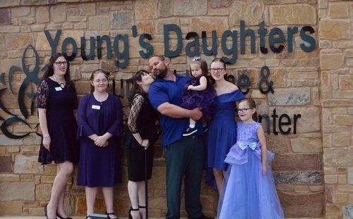 Young's daughters
