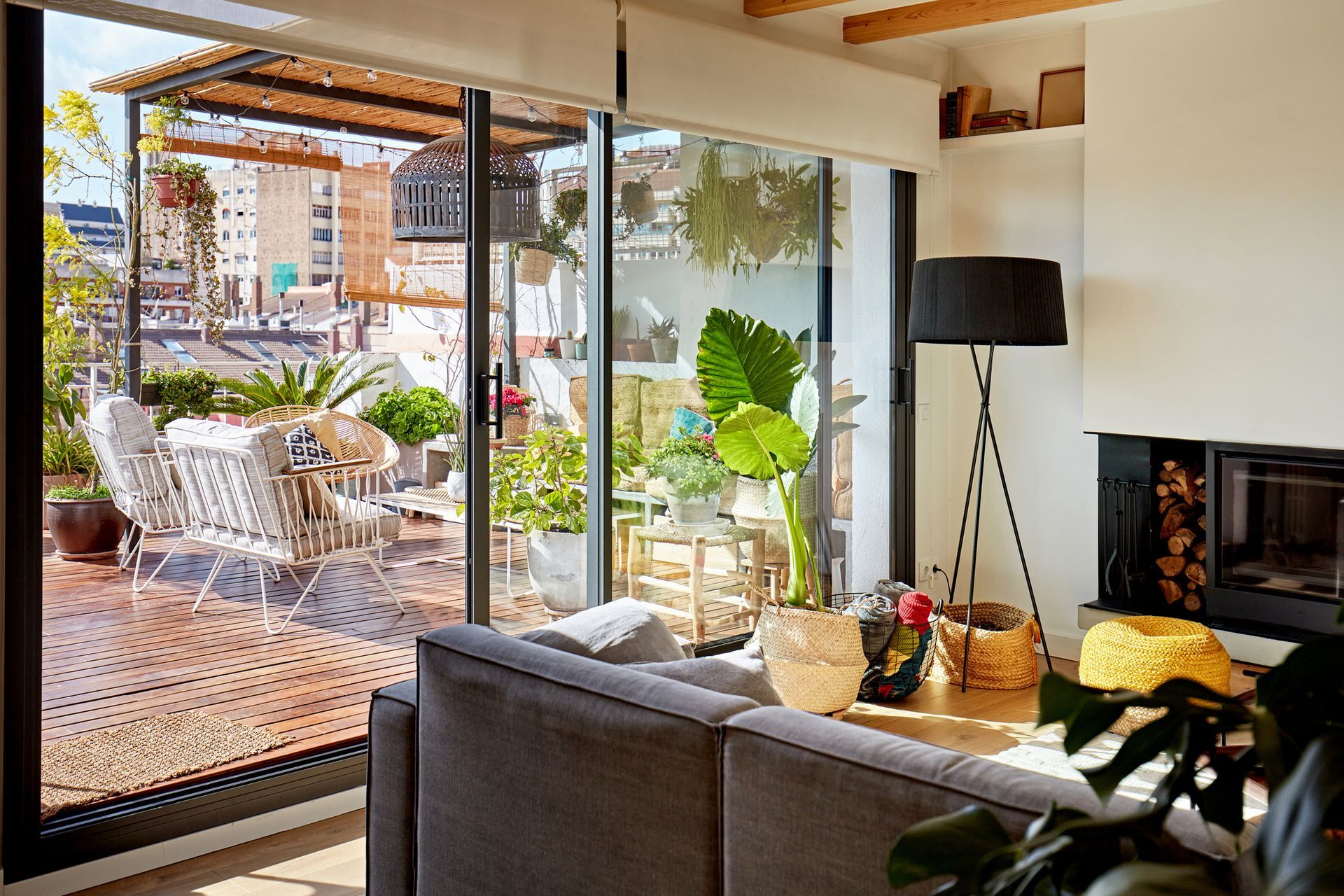 Living Room Sliding Door - Oakland Park, FL - Glass USA