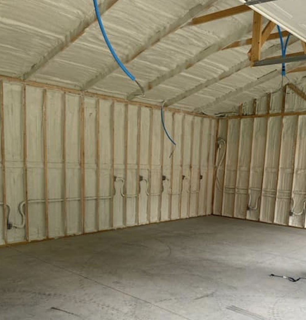 commercial spray foam