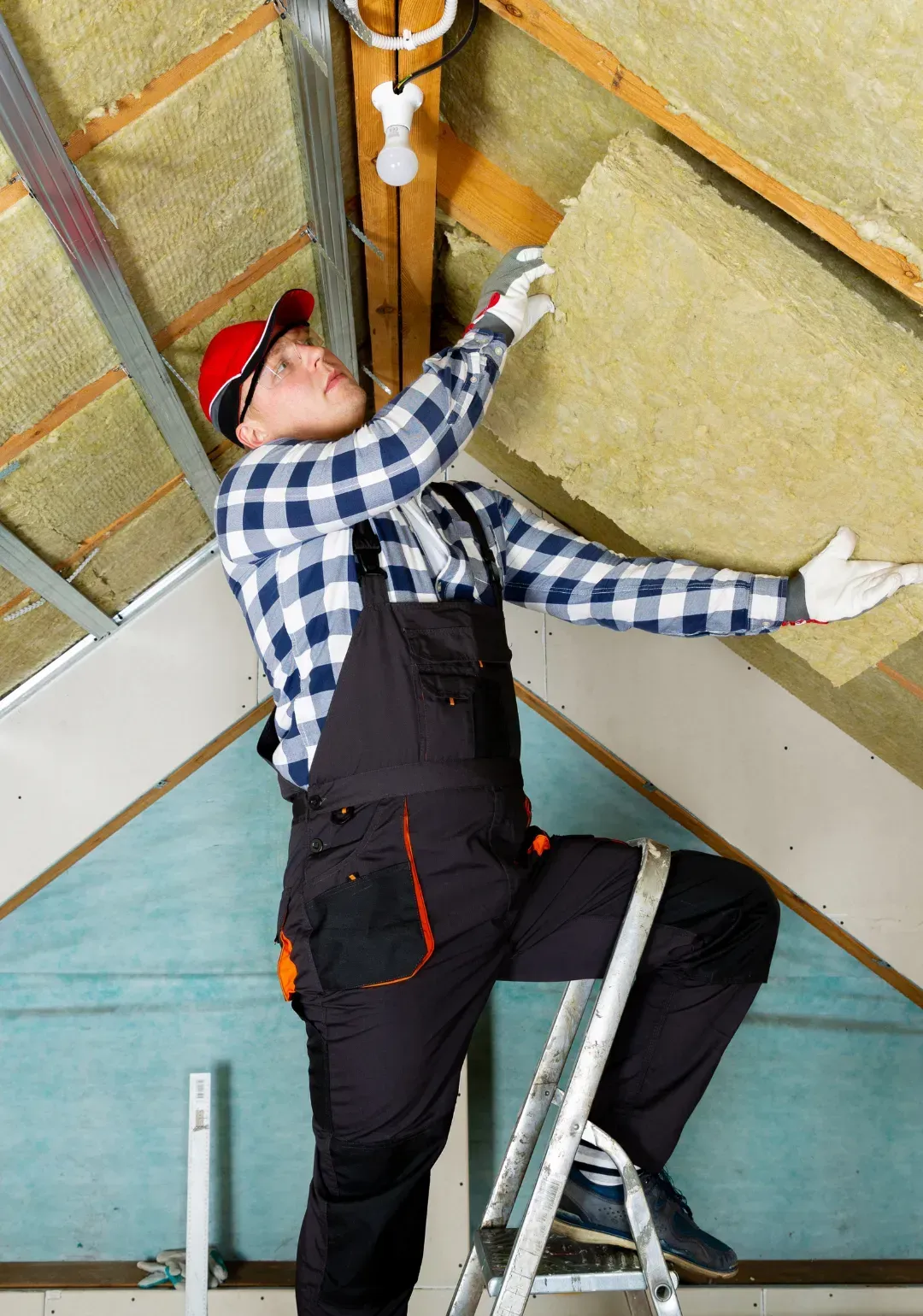 insulation installation