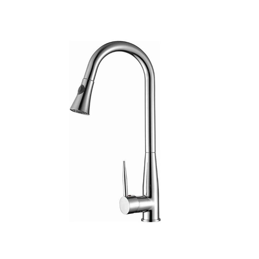 ברז מטבח נשלף CUCINA כרום ניקל