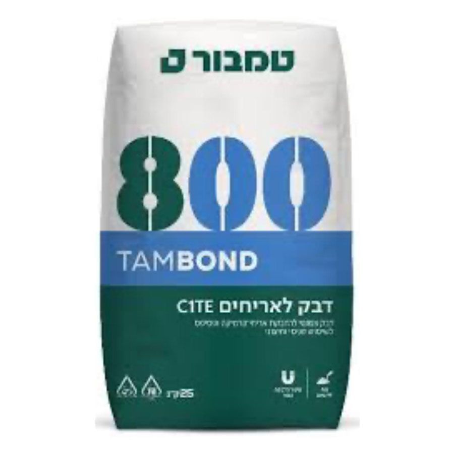 דבק קרמיקה 800 טמבור