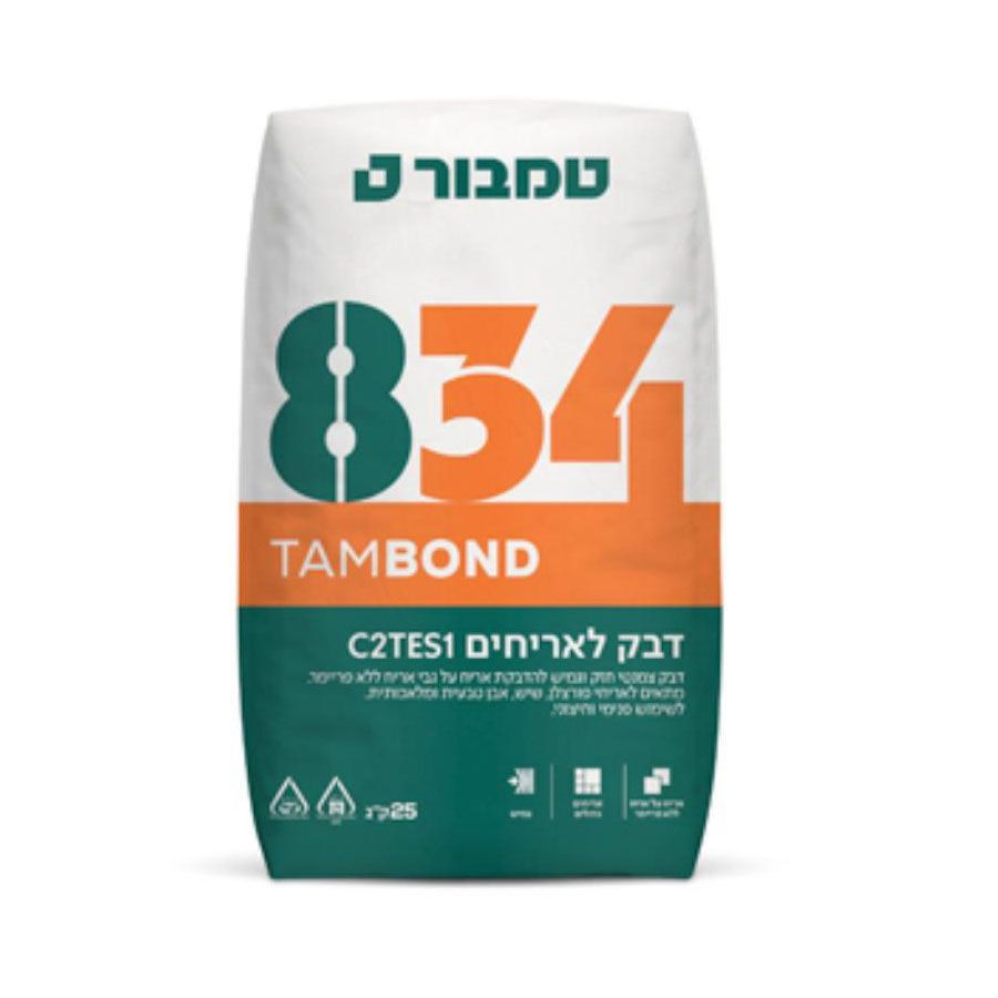 דבק 834 (ללא צורך בפריימר) 25 ק