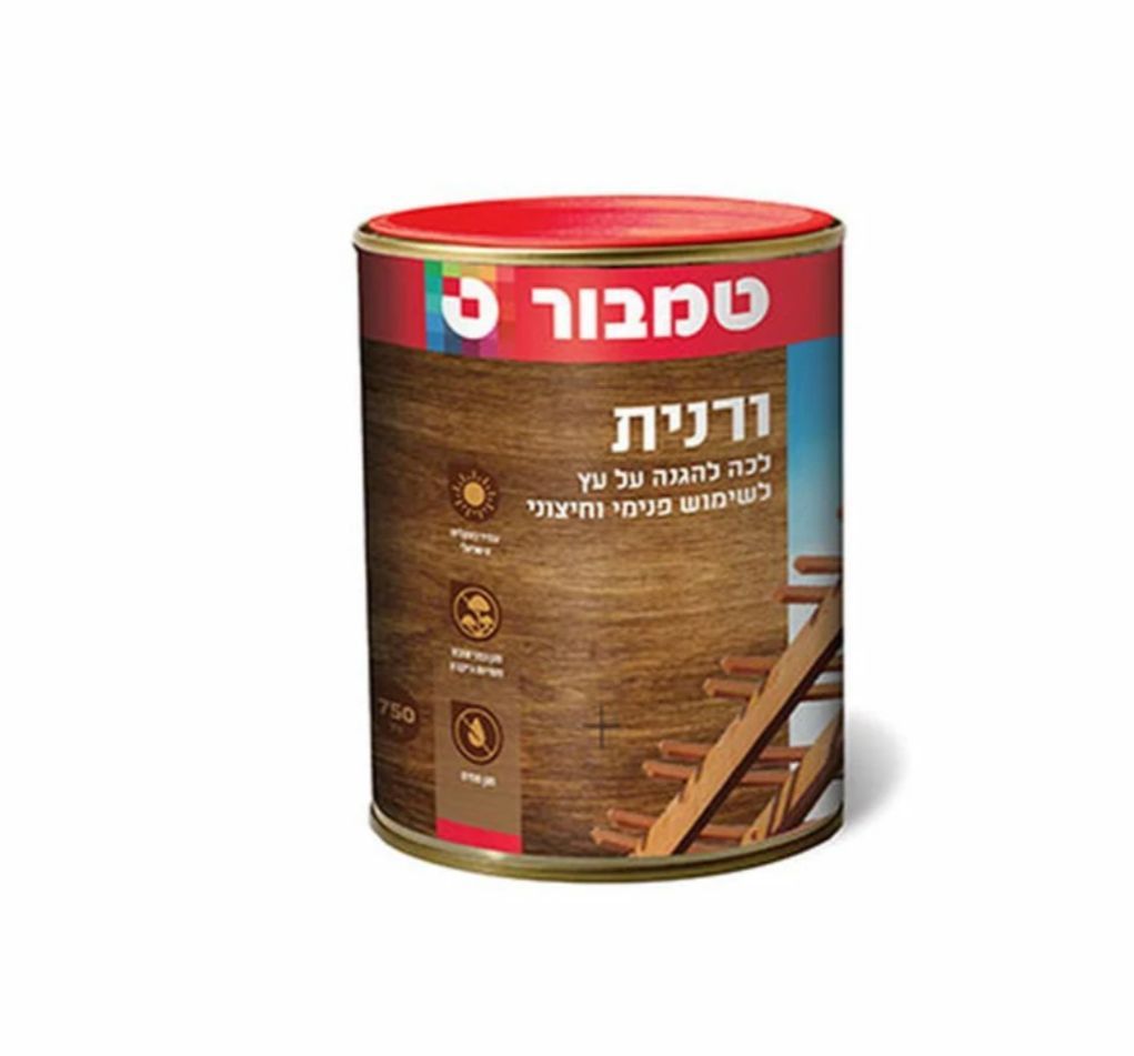 ורנית טיק בהיר