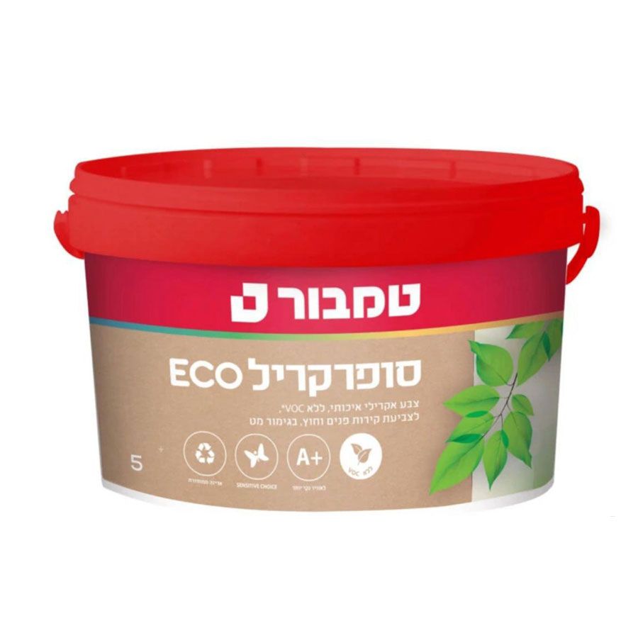 סופרקריל אקו 5 ליטר