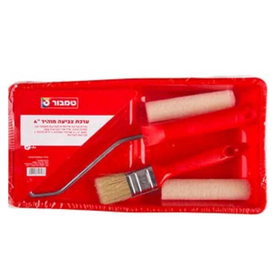 ערכת צביעה מוהיר RED