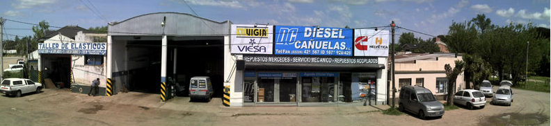 Diésel Cañuelas