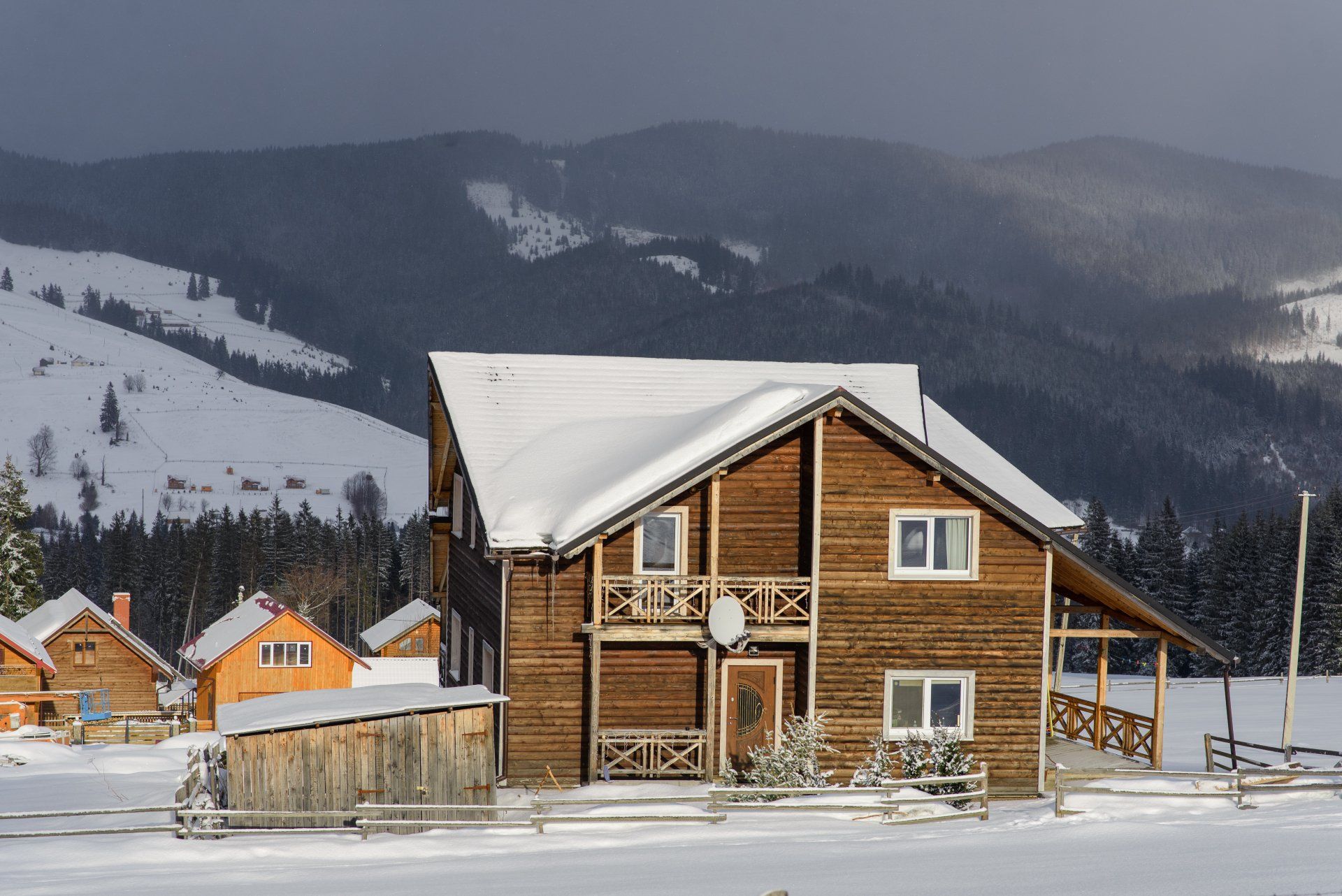 home in Jay, Vermont