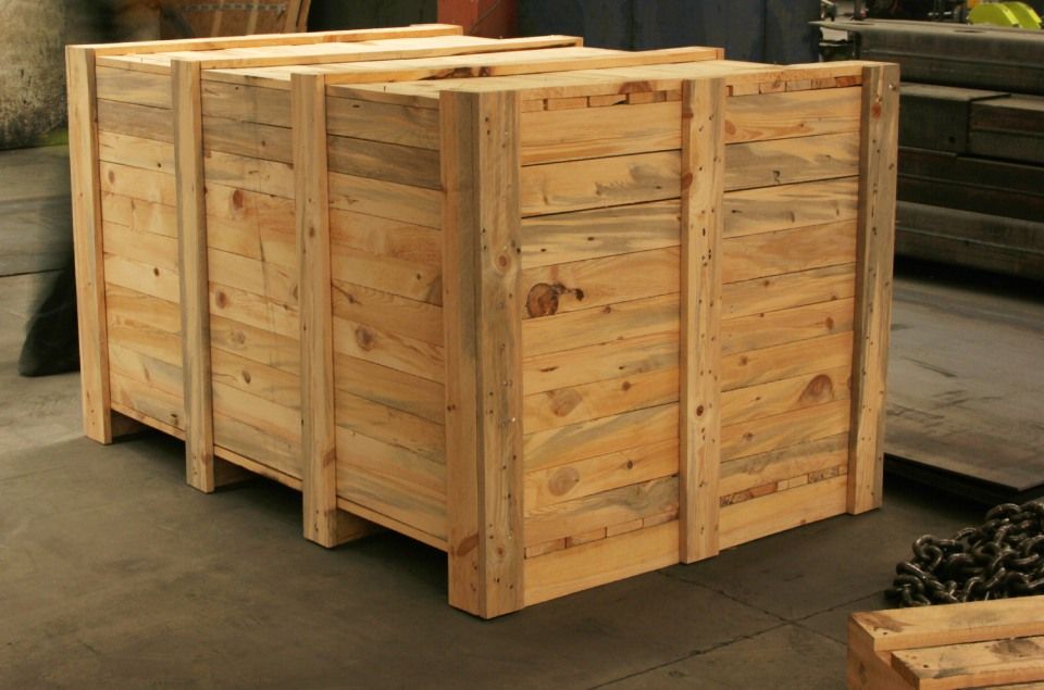 imballaggio in legno ortofrutta
