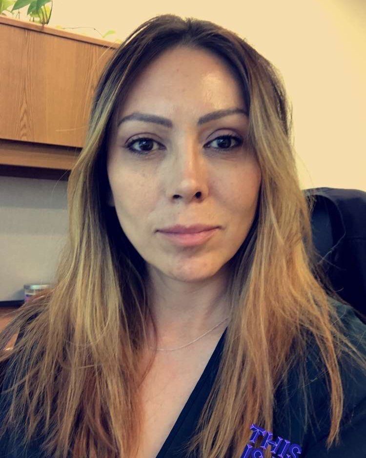 close-up portrait of Lisa Rodriguez Norman