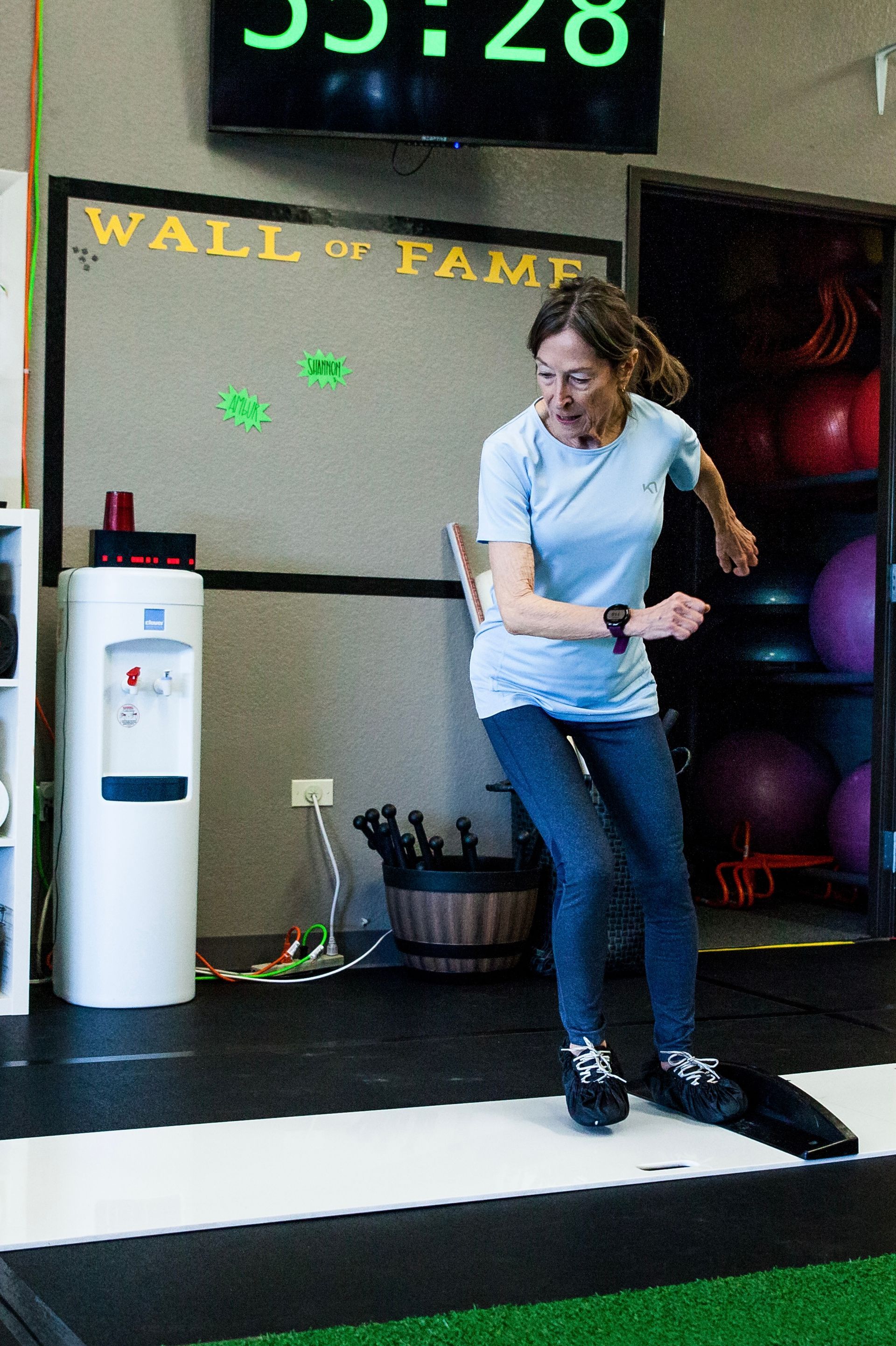 Kathi Baird at Vitruvian Fitness