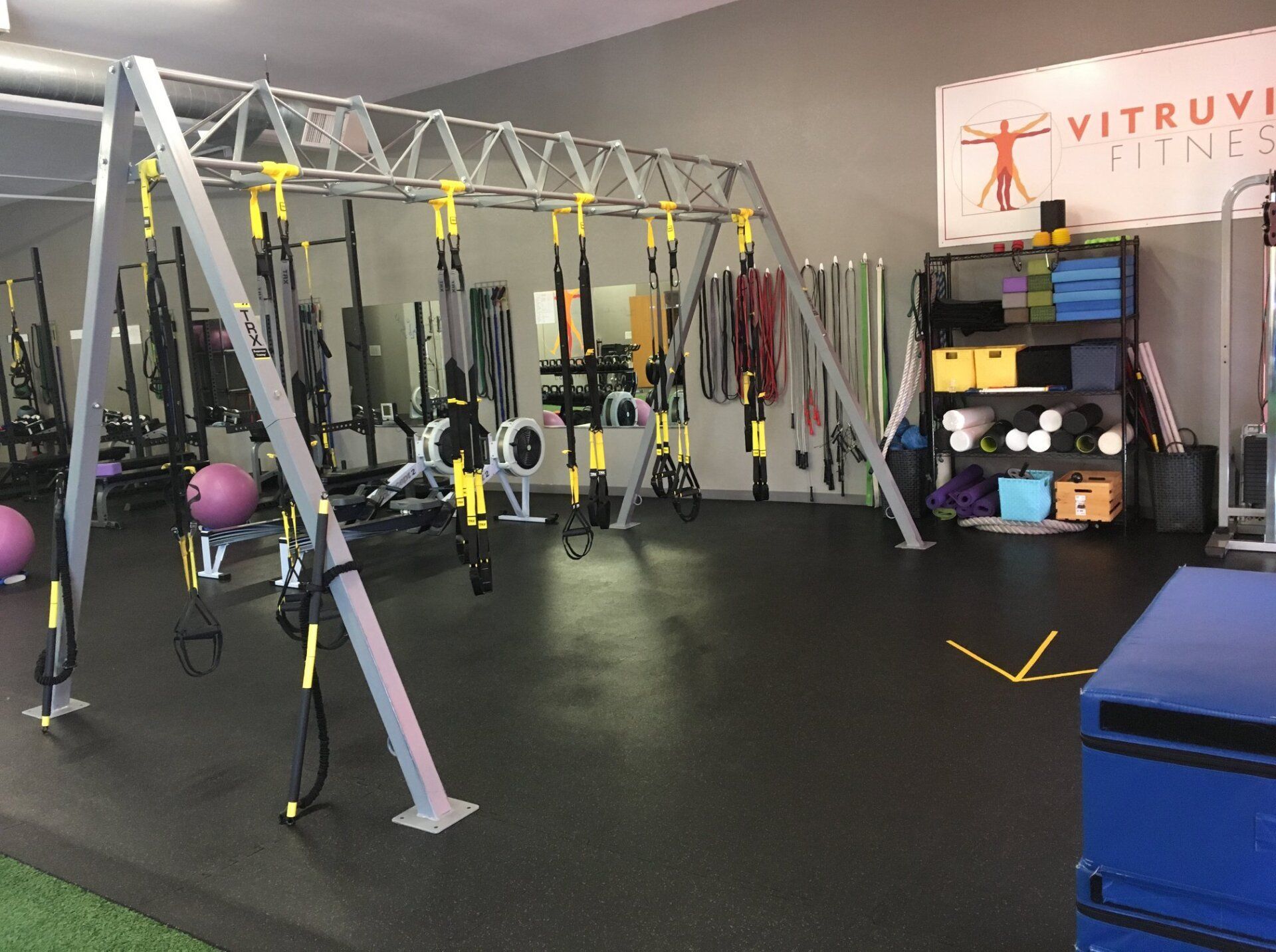 Cycling at Vitruvian Fitness