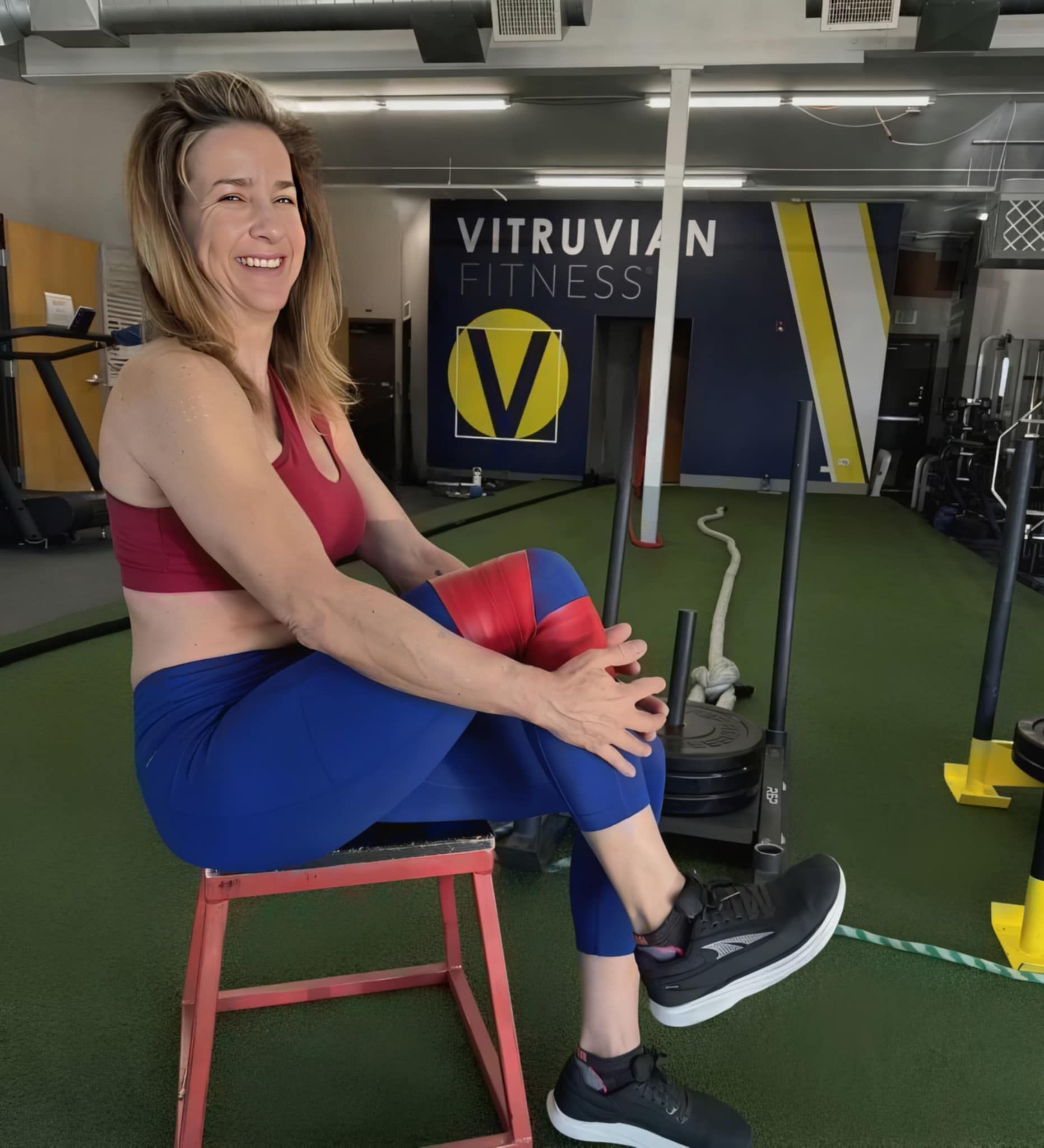VooDoo Flossing at Vitruvian Fitness