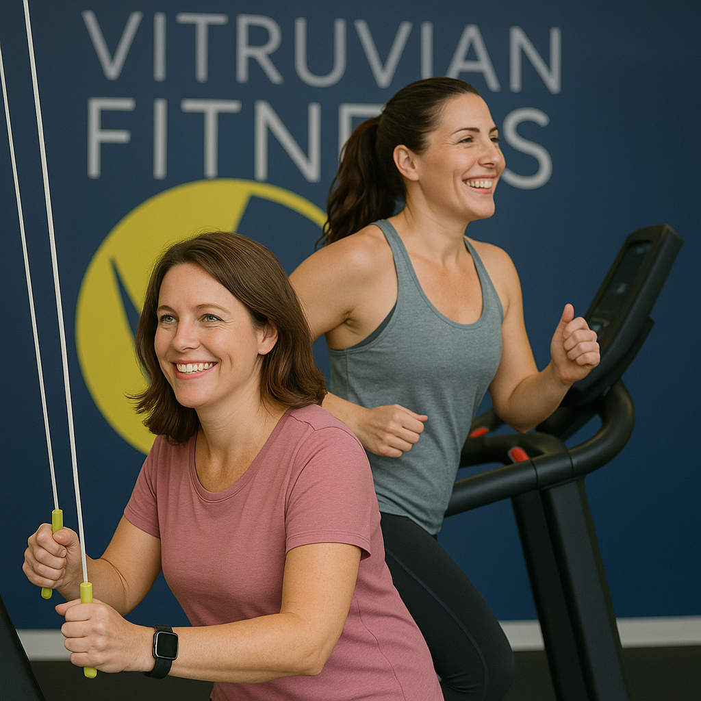 at Vitruvian Fitness