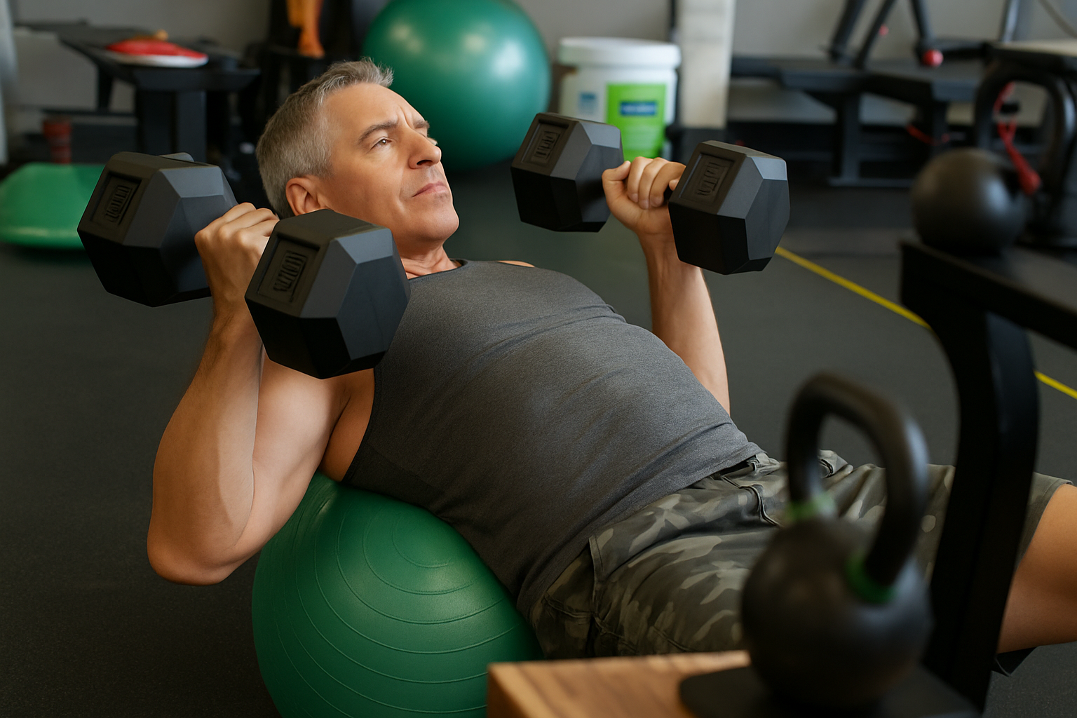 at Vitruvian Fitness