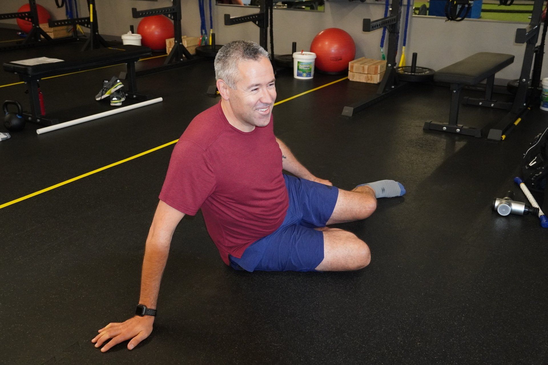 Brian Hoffmeyer at Vitruvian Fitness