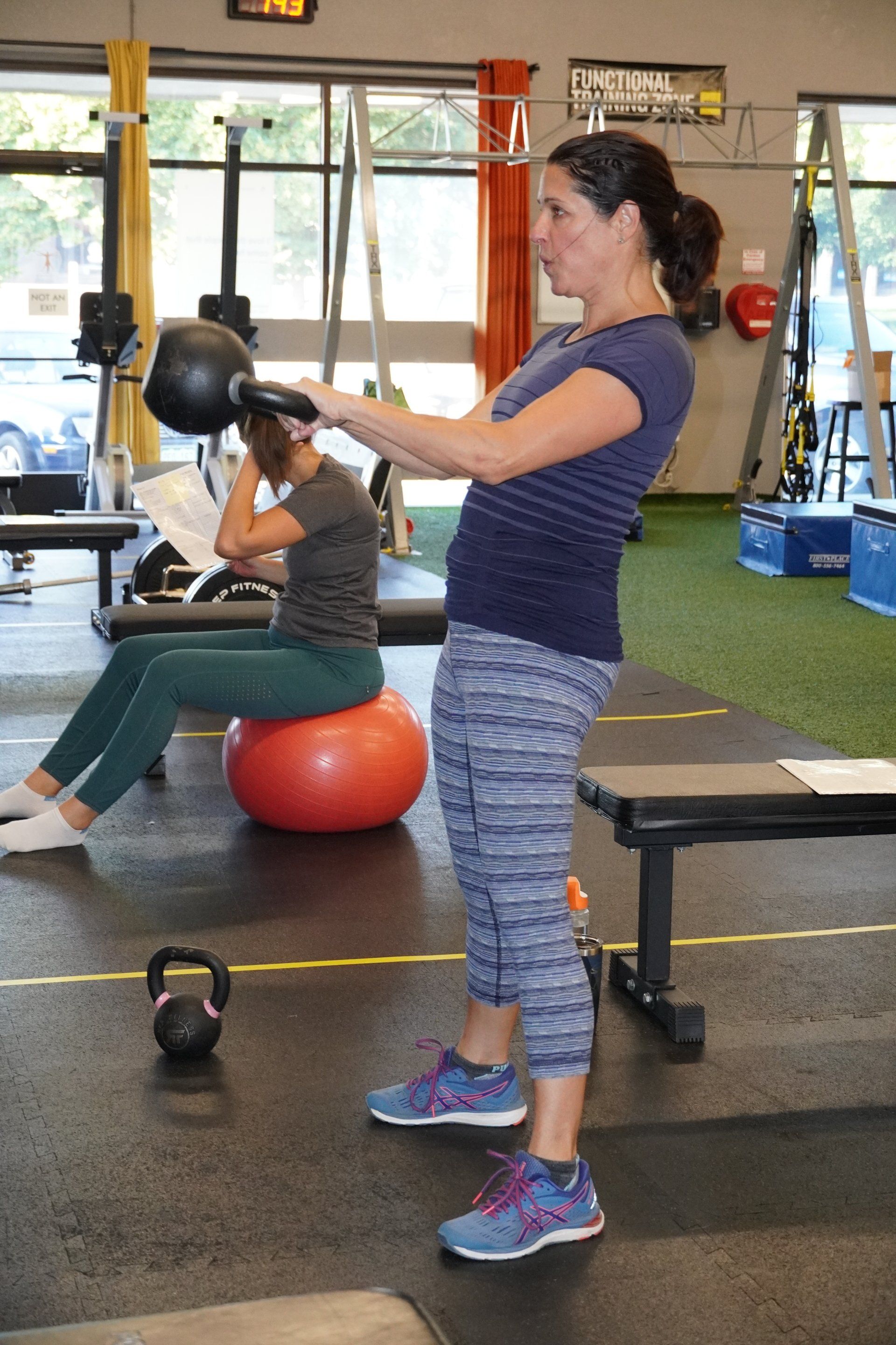 Dina Poole at Vitruvian Fitness