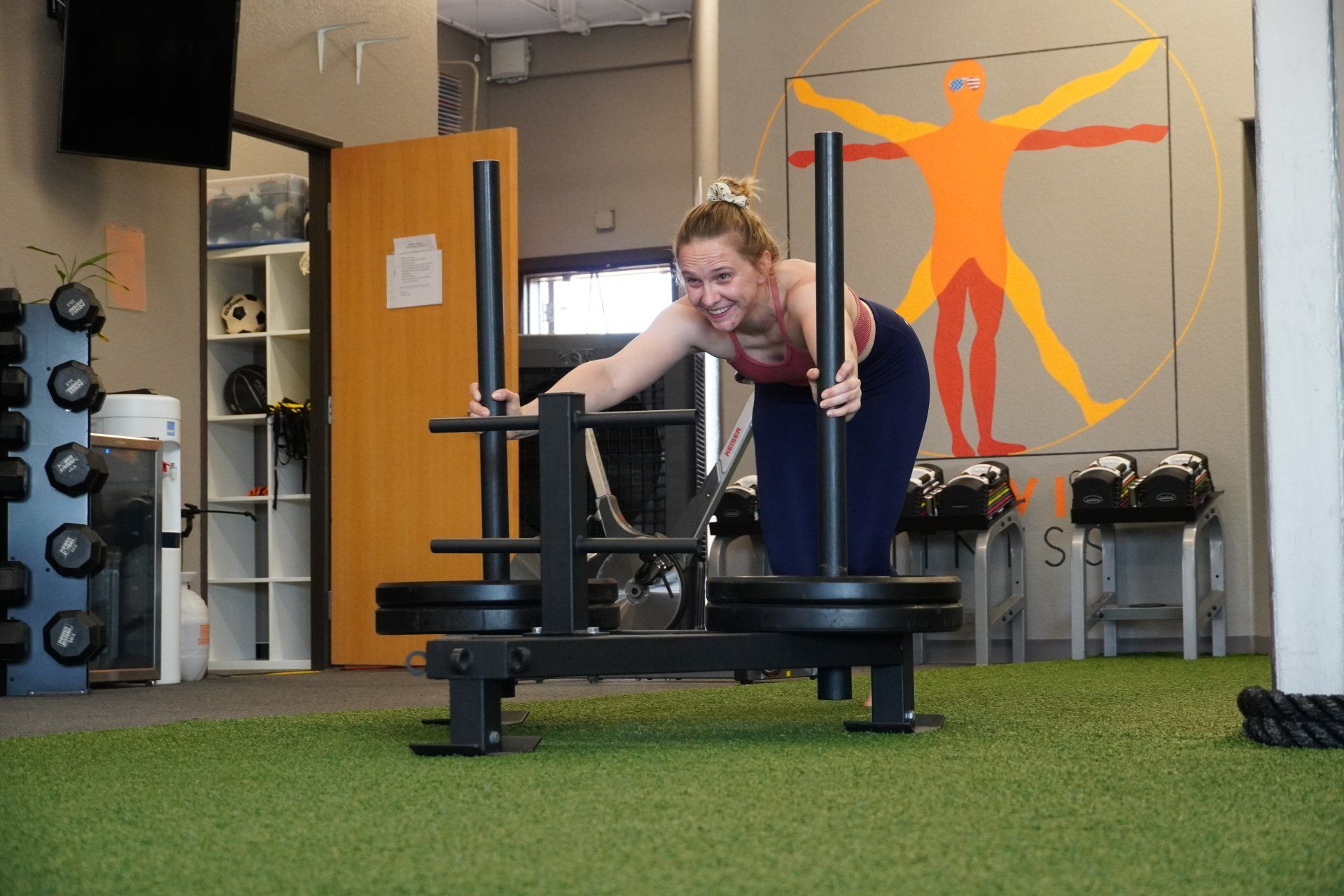 Katie Todt at Vitruvian Fitness