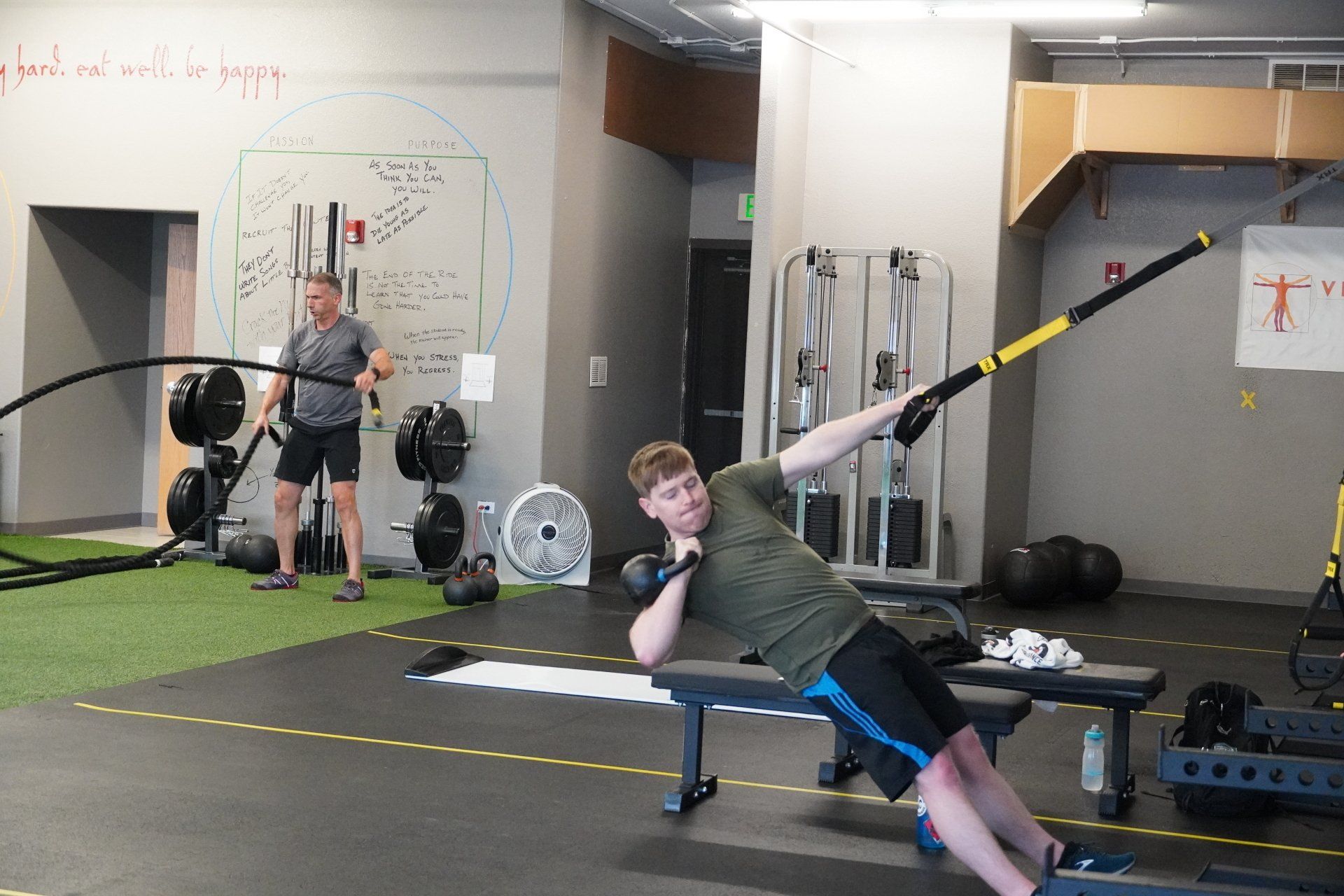 Nolan Townsend at Vitruvian Fitness