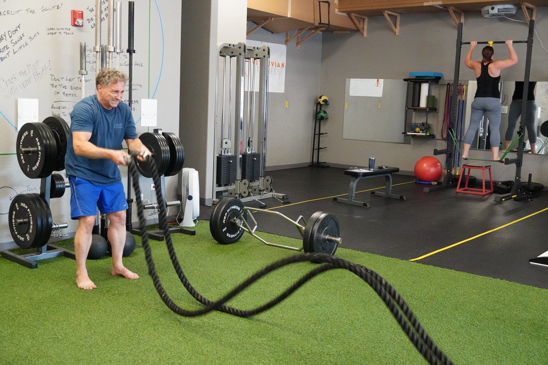 Fitness heart rate performance