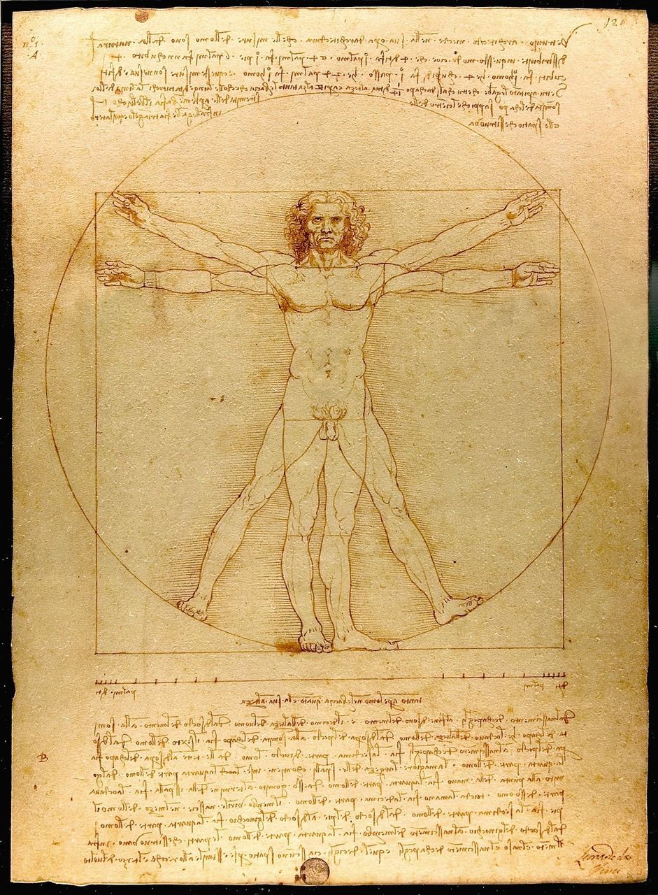 Leonardo da Vinci at Vitruvian Fitness