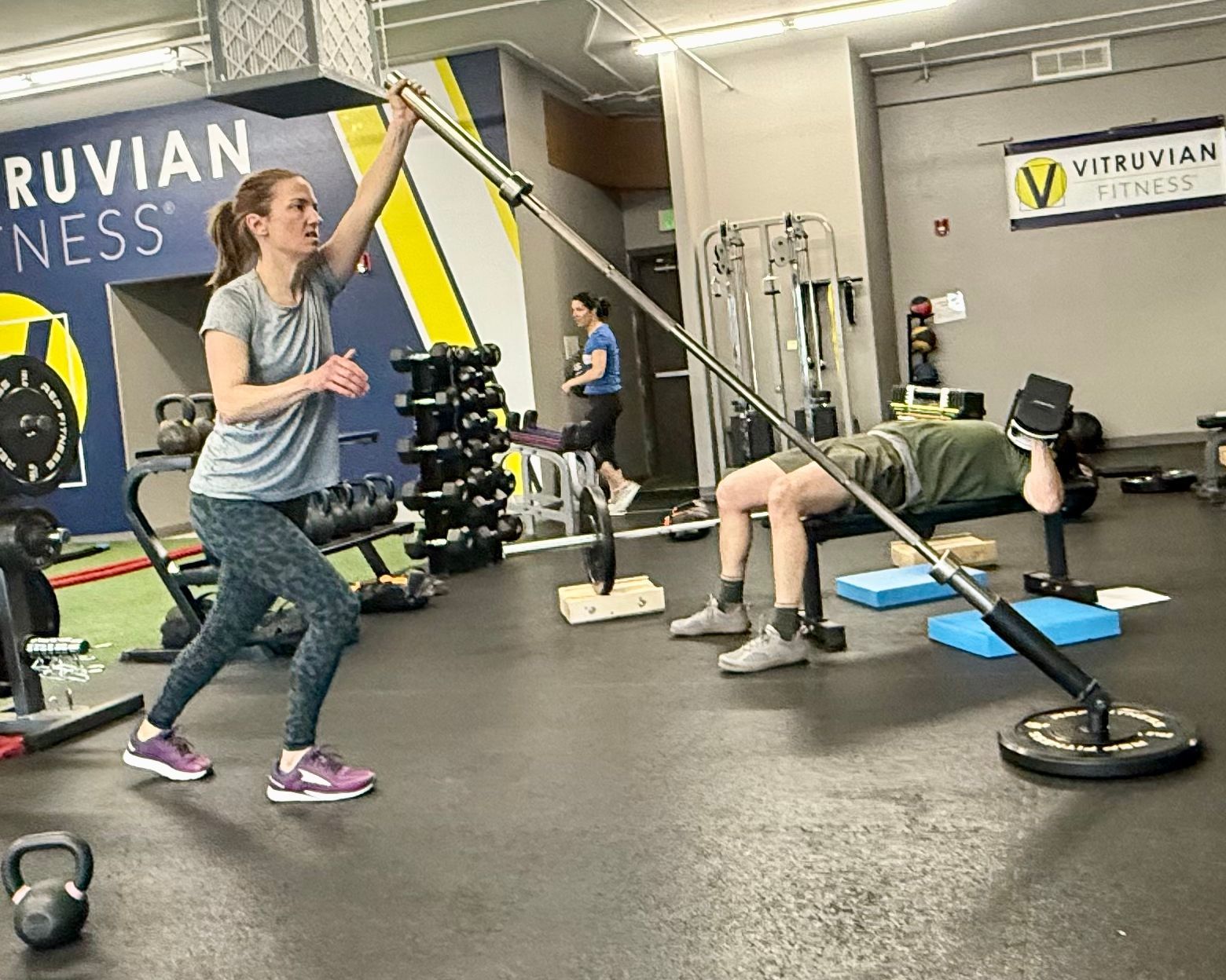 at Vitruvian Fitness