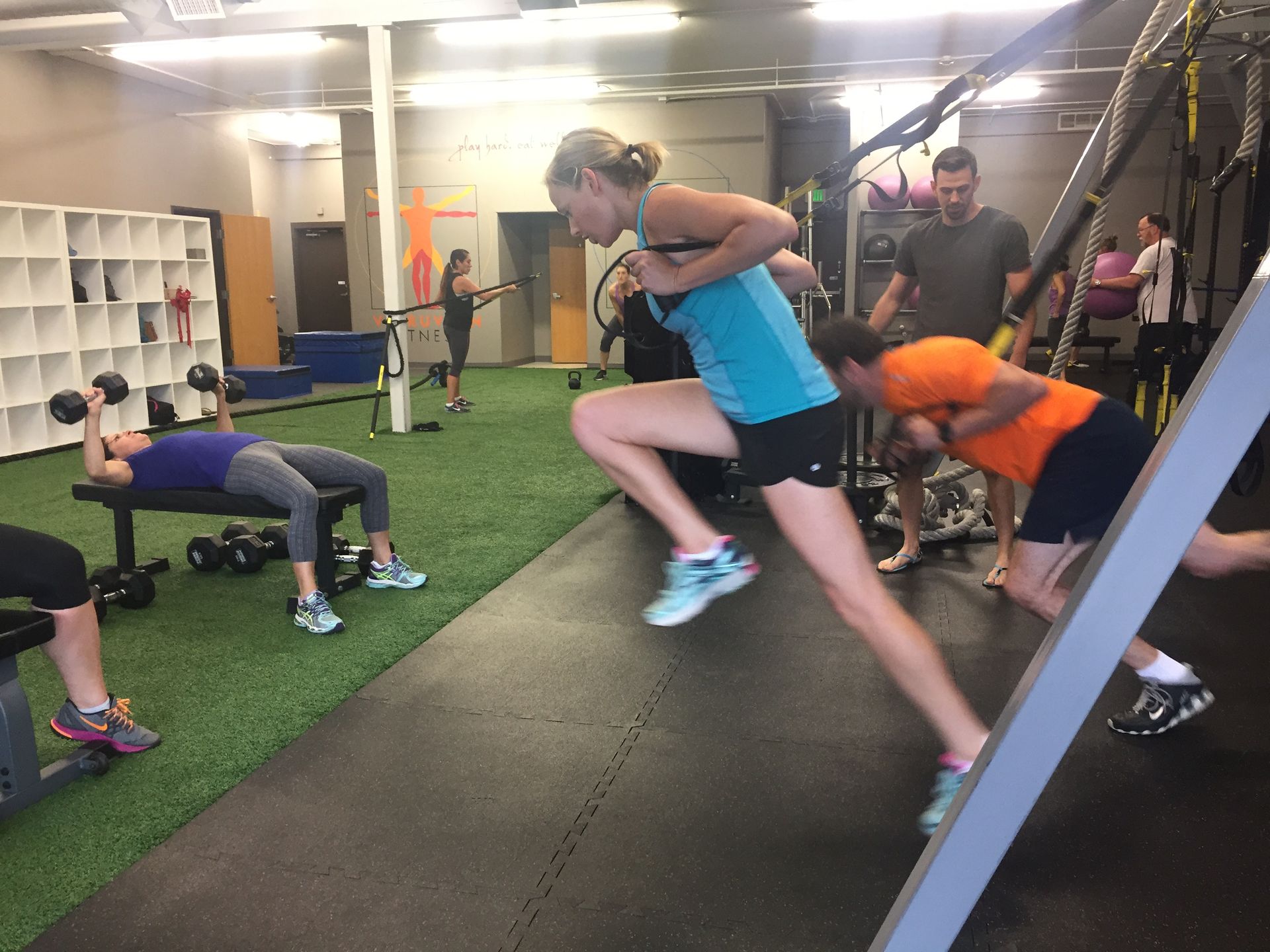Vitruvian Fitness