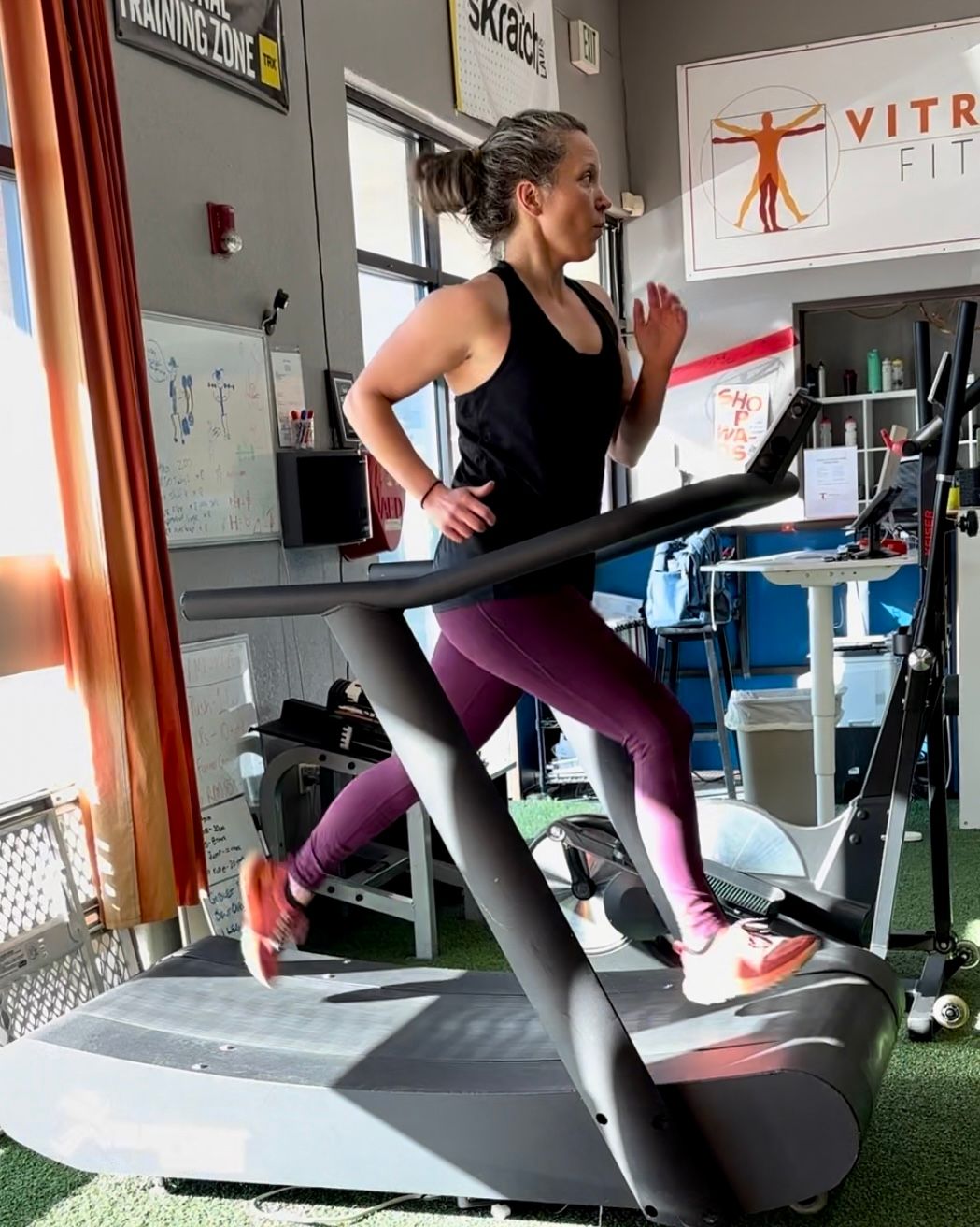 Emily Prengaman at Vitruvian Fitness