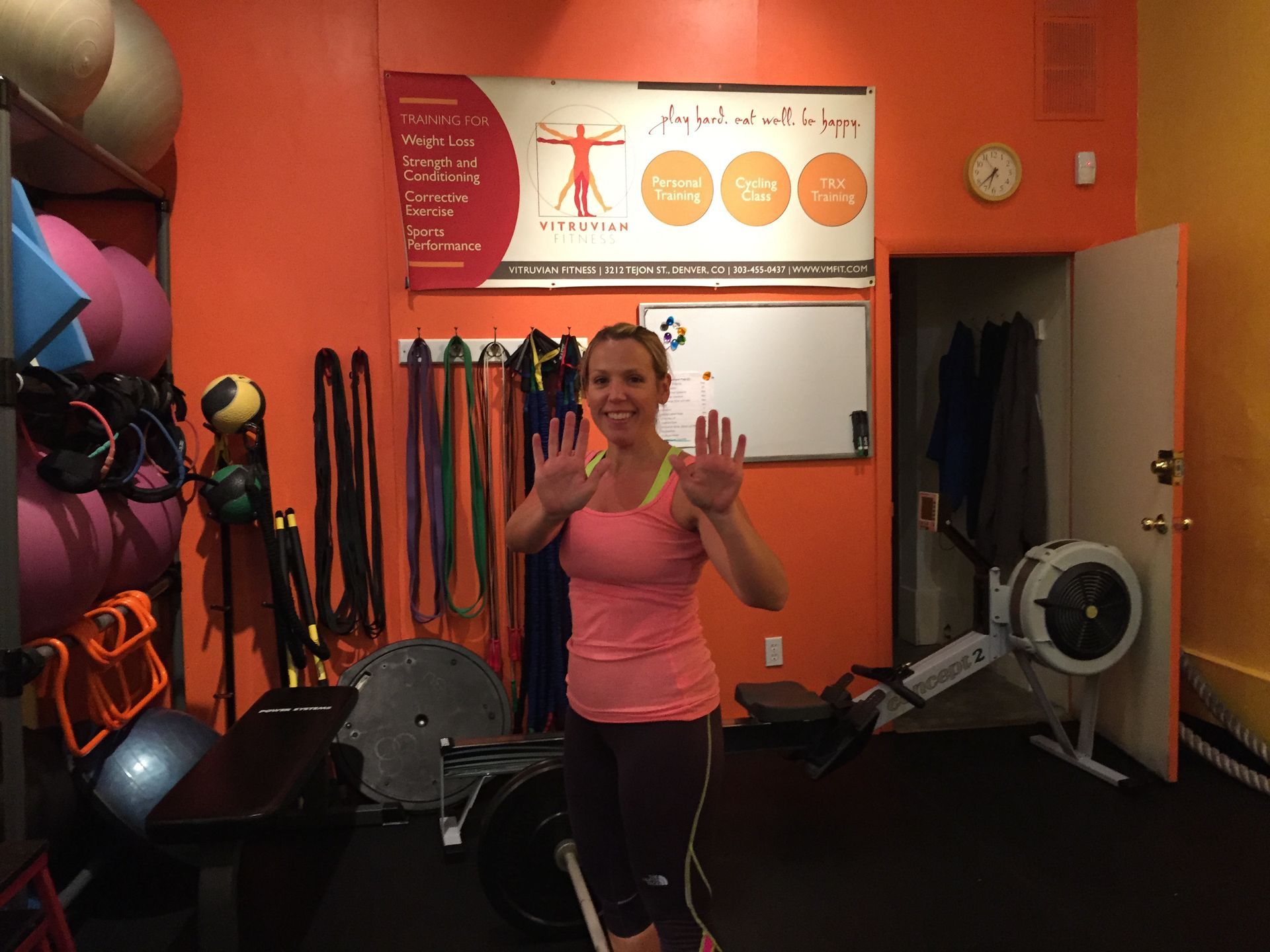 Vitruvian Fitness