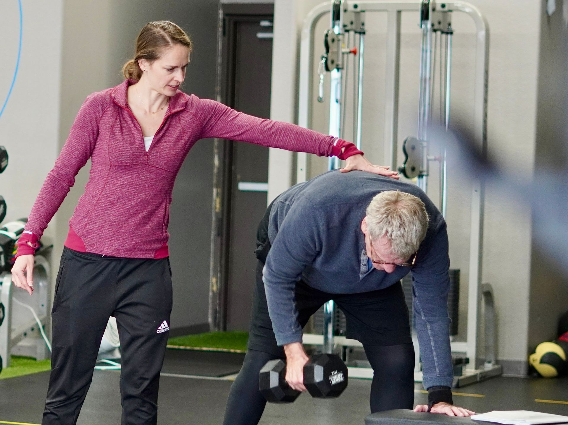 Kaly Perreault at Vitruvian Fitness