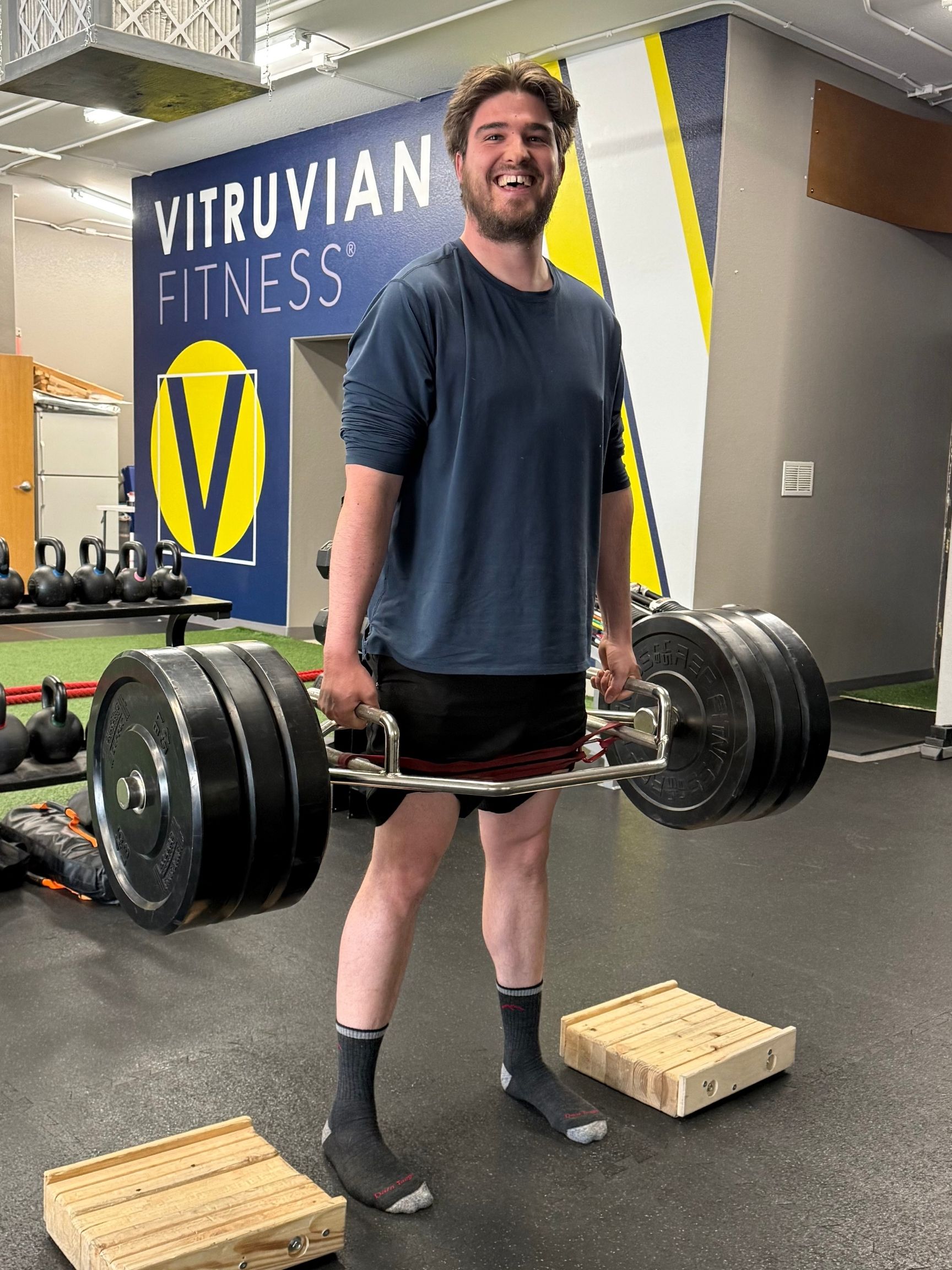 at Vitruvian Fitness