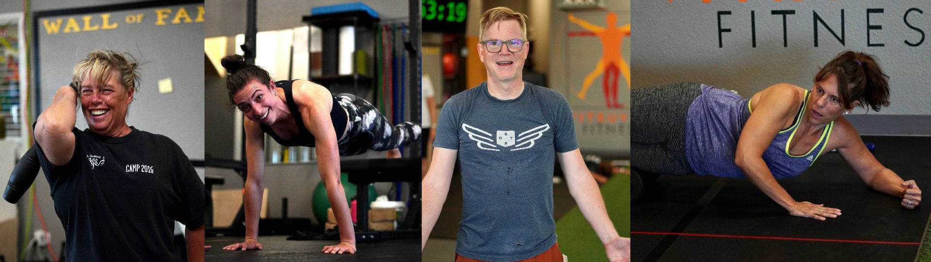 Jeff Stine at Vitruvian Fitness
