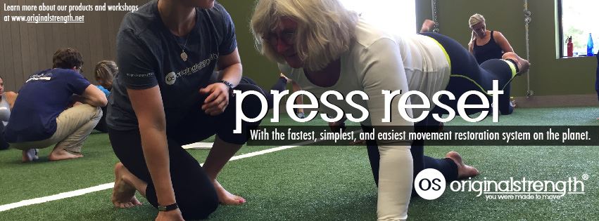 Vitruvian Pressing RESET workshop