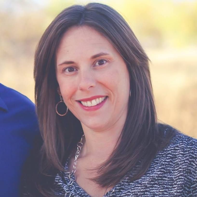 Shannon Sturtevant smiling in close-up portrait