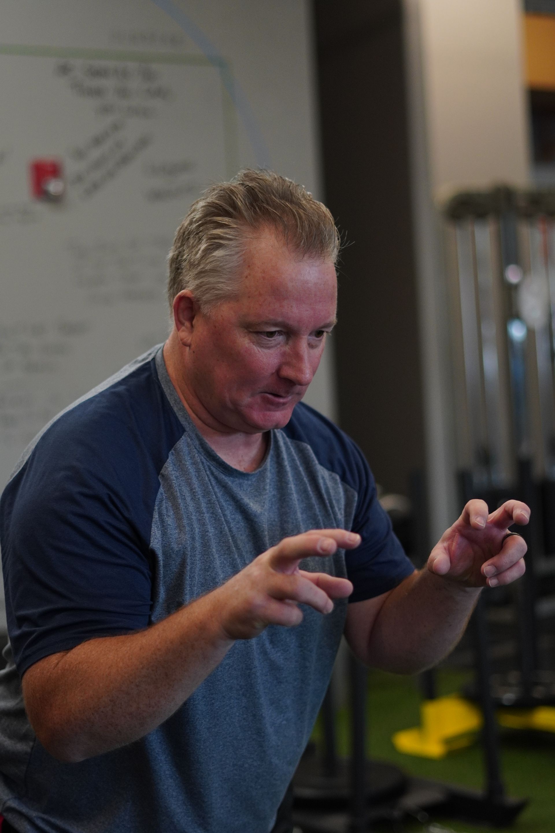 John Wigginton at Vitruvian Fitness