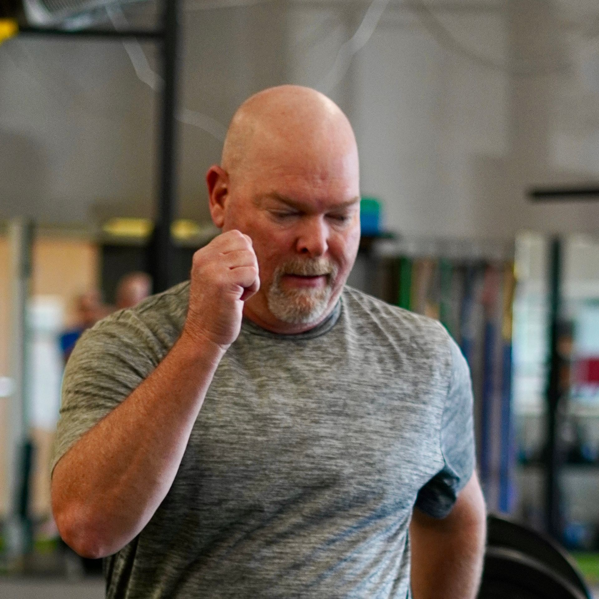 Ron Keever at Vitruvian Fitness