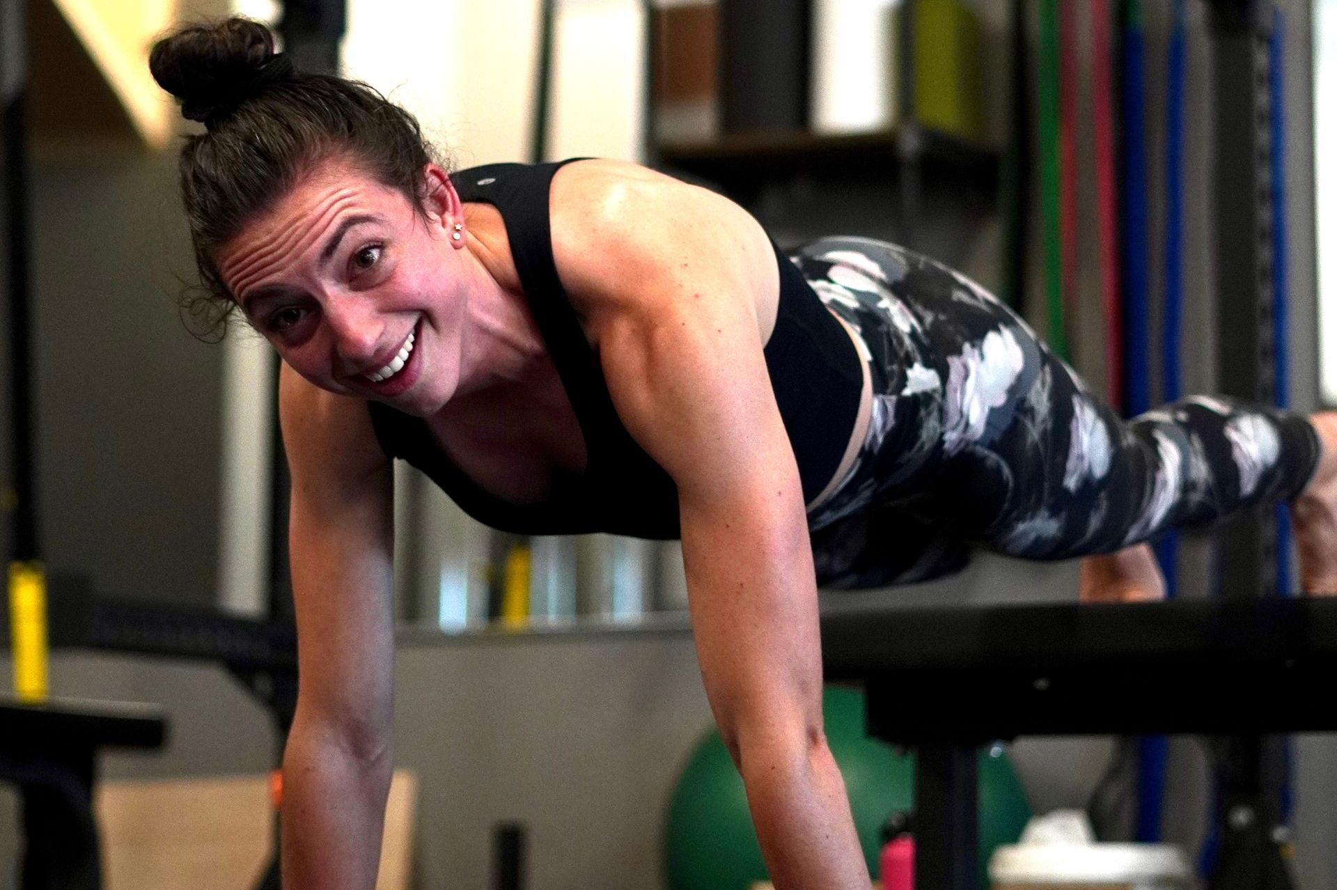 Emily Bardwell at Vitruvian Fitness