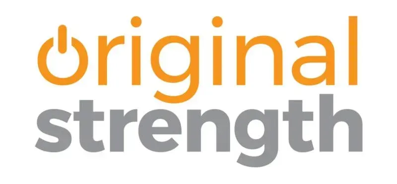 logo - original strength