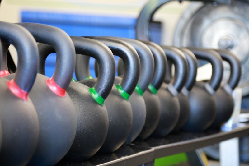 Feeling the burn during fitness training at Vitruvian Fitness