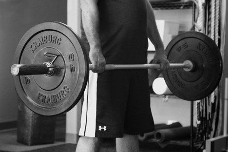 Weight loss and strength gains at Vitruvian Fitness