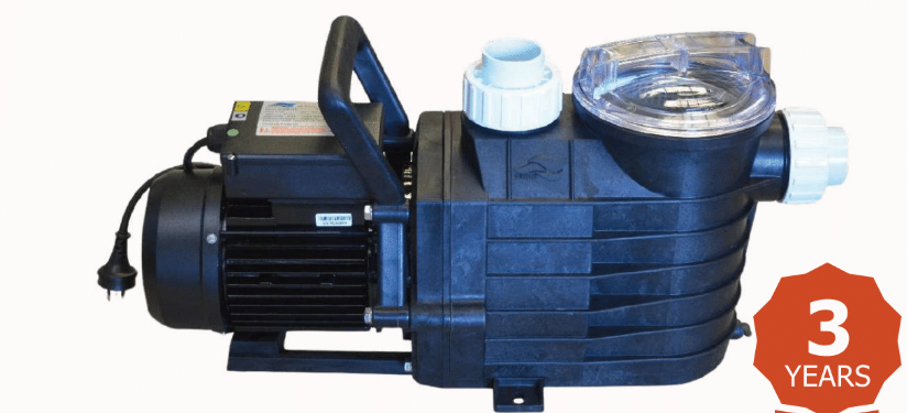 Pureblue High-flow series pool pump 2HP