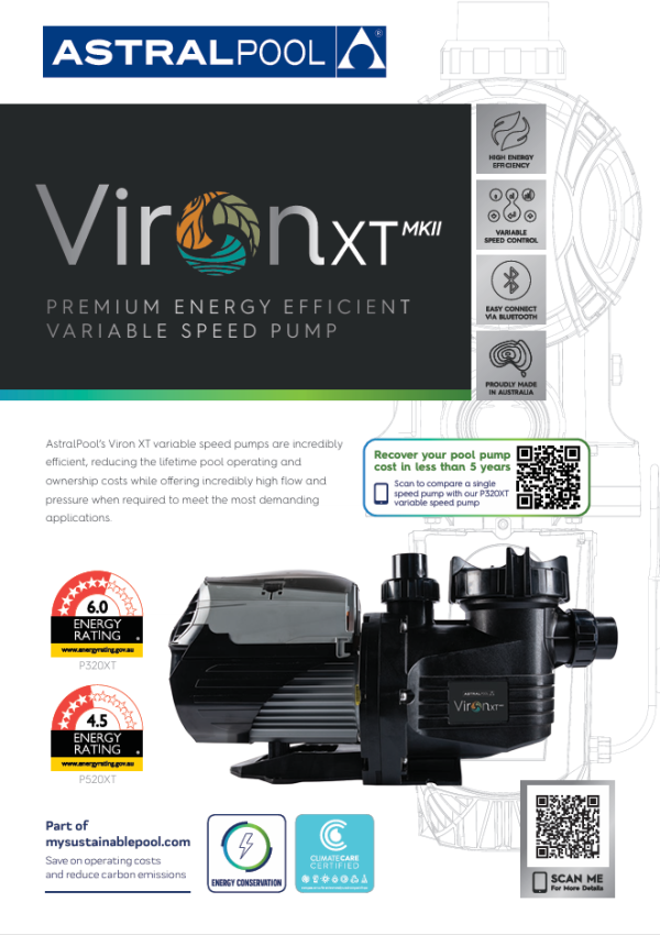 VIRON XT P520C PUMP