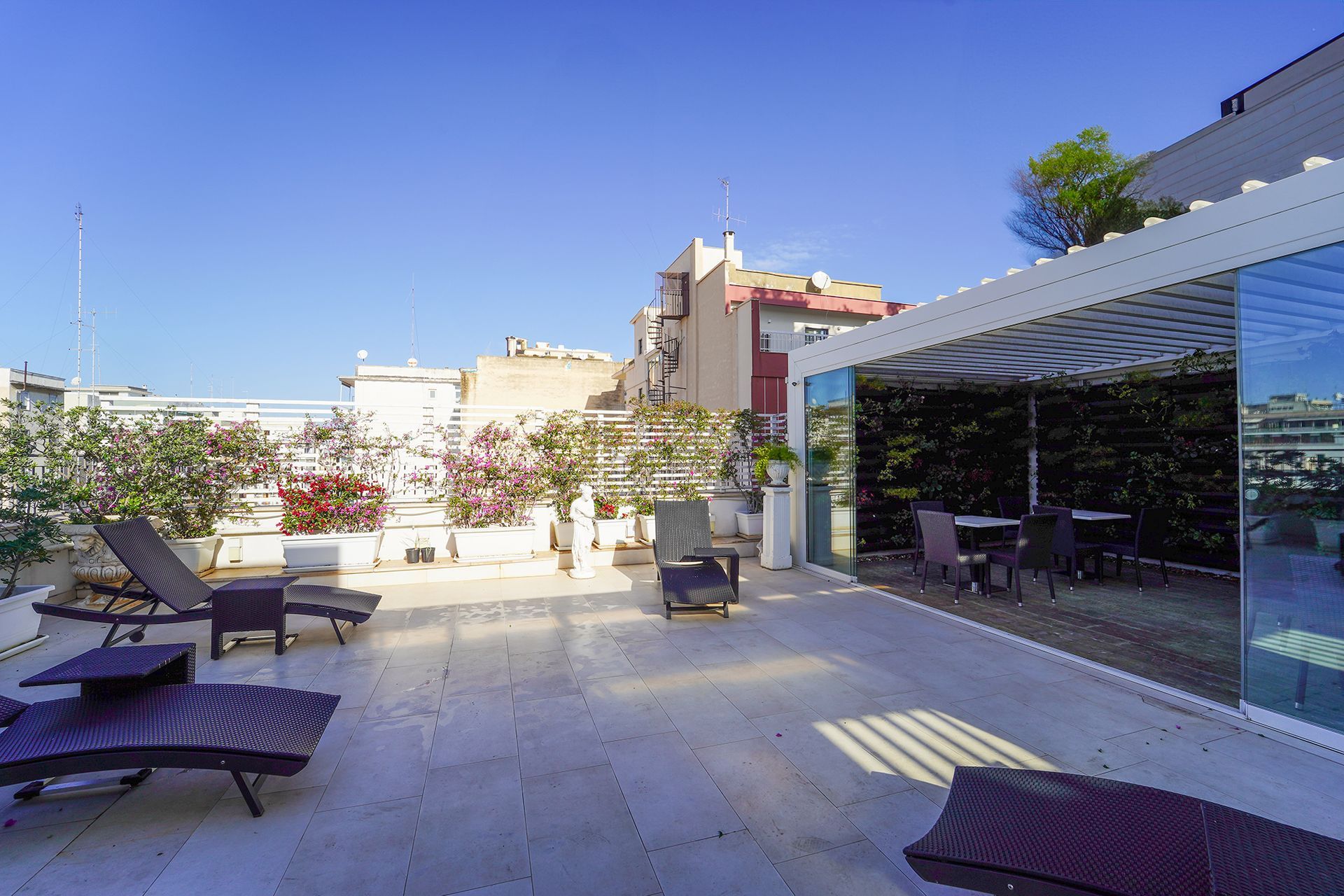 Terrasse panoramique
