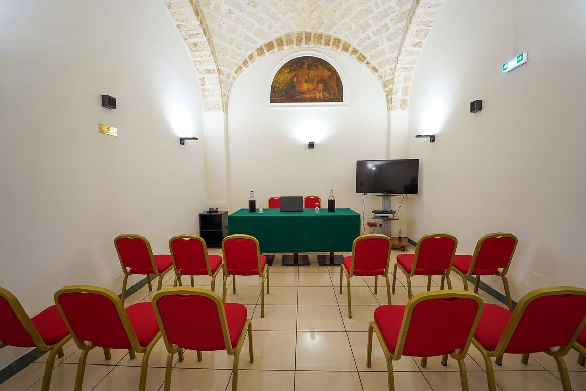 Sala meeting e Spa