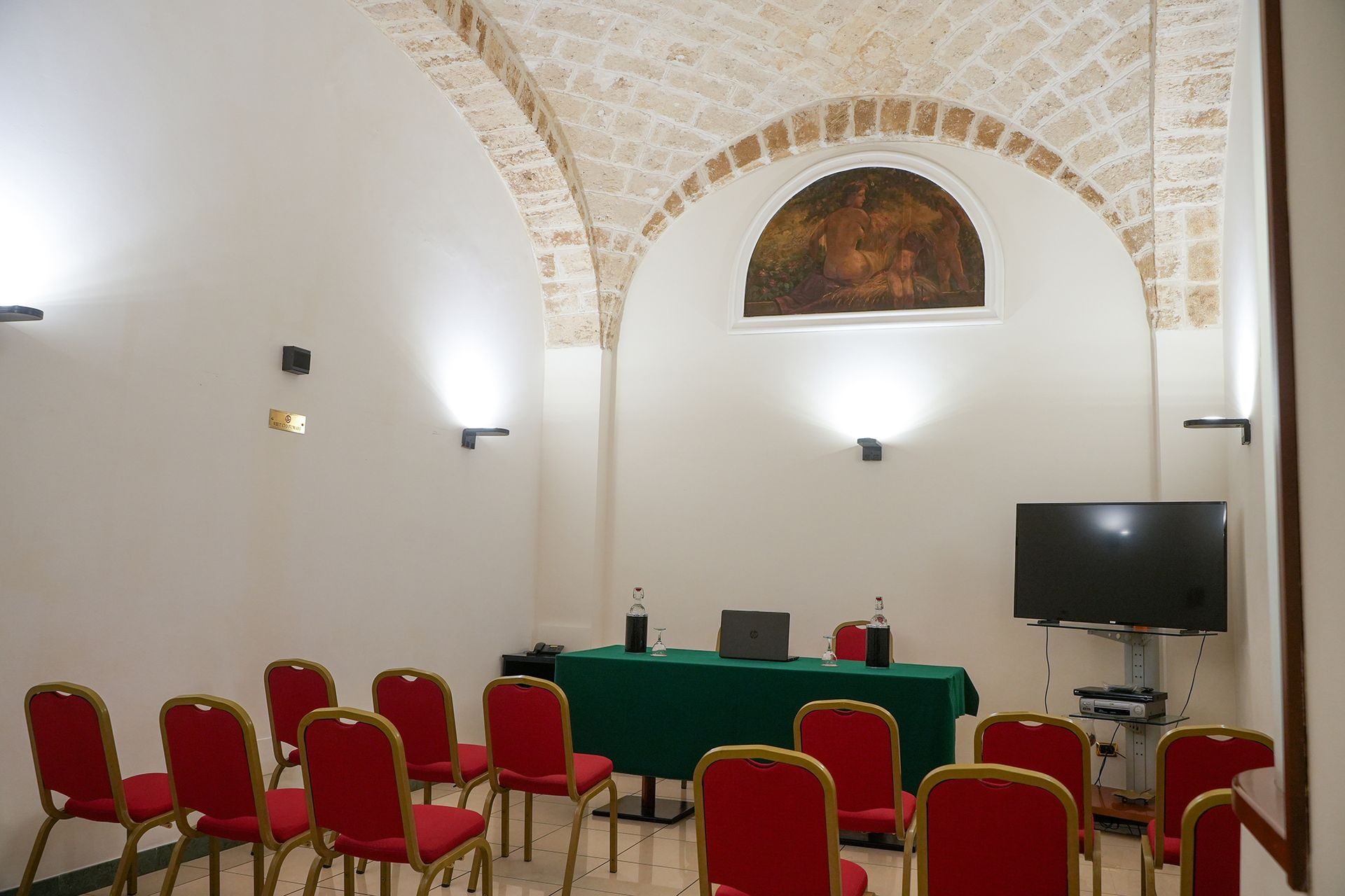 Salle de réunion de l'hôtel