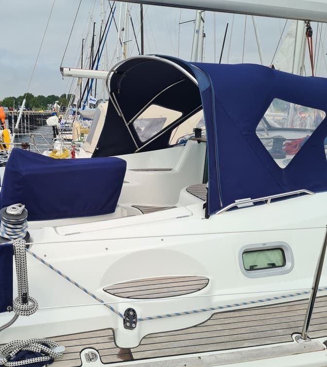 Canvas Cover repair